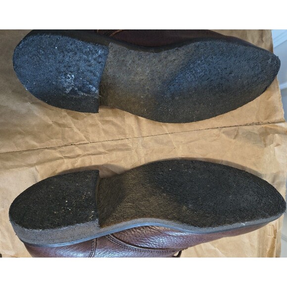 Johnston & Murphy Copeland Brown Sheepskin Leather Chukka Boots Sz 9 main image 5